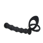 Double Penetration Anal Sex Toys For Men & Women - Dildo Penis Butt Plug, Anal Beads & Cock Ring for Delay Ejaculation