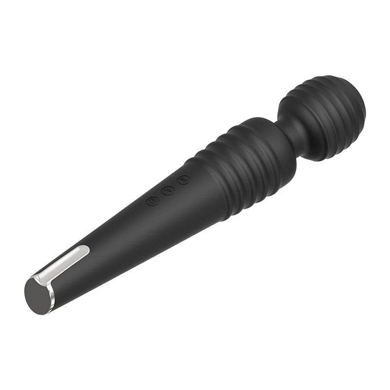 Rechargeable AV Vibrator Adult Toy for Solo Play & Couple Intimacy 20 Vibration Patterns 3 Intensity Levels Enhanced Pleasure