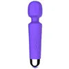 Custom Rechargeable Wireless Adult Toy Cordless Vibrating Av Massager Wand Vibrator for Women
