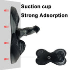 Horse Dildo Vibrator 2 in 1 Silicone Butt Plug Animal Penis G-spot Stimulator Hands-free Masturbation Sex Toys for Women Lesbian