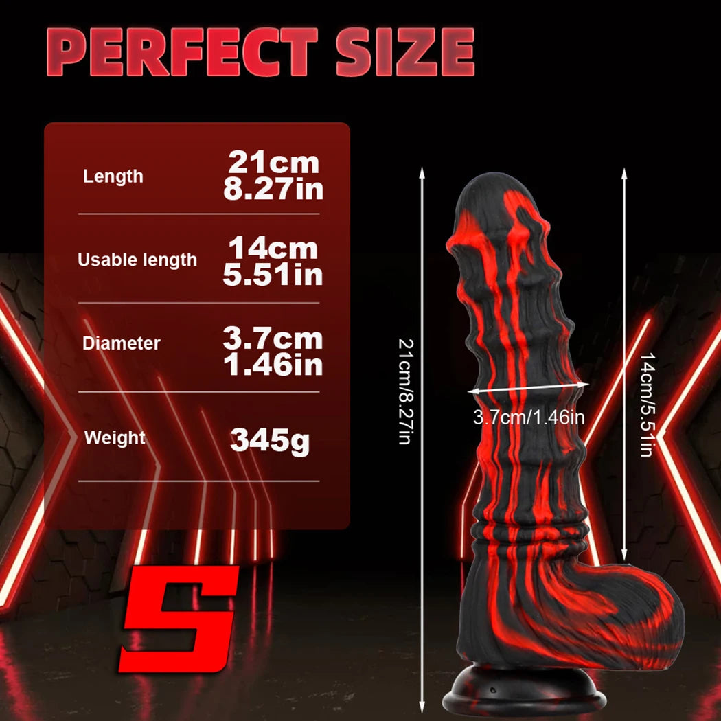 Animal Dildo Big Penis Silicone Monster Phallus Anal Plug Buttplug Female Masturbator Sex Toys for Women Sex Products Sex Shop18