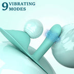 Horse Dildo Vibrator 2 in 1 Silicone Butt Plug Animal Penis G-spot Stimulator Hands-free Masturbation Sex Toys for Women Lesbian