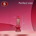 Realistic Animal Dog Dildo Soft Silicone Vaginal Vestibule Plug With Suction Cup Prostate Massager Male Female Masturbator