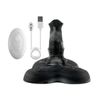 Horse Dildo Vibrator 2 in 1 Silicone Butt Plug Animal Penis G-spot Stimulator Hands-free Masturbation Sex Toys for Women Lesbian