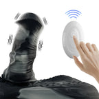Horse Dildo Vibrator 2 in 1 Silicone Butt Plug Animal Penis G-spot Stimulator Hands-free Masturbation Sex Toys for Women Lesbian