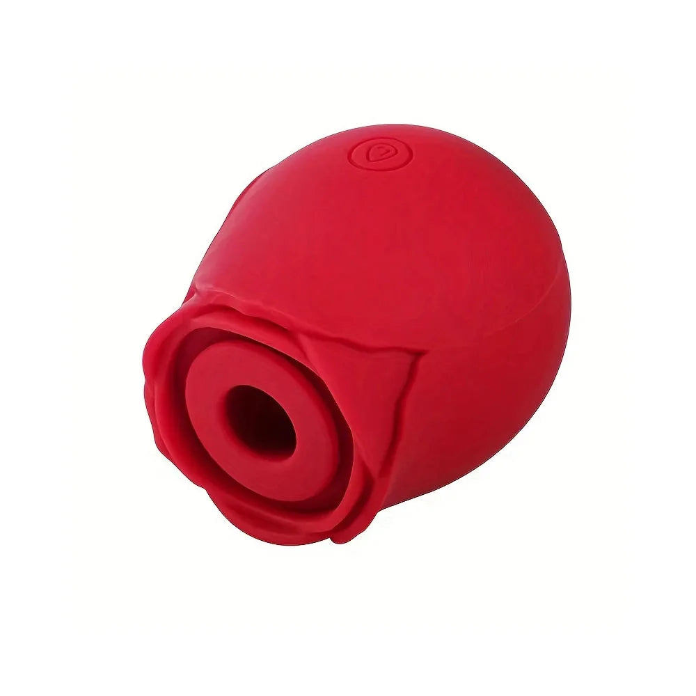 Rose Vibrator Toy For Women Vacuum Stimulator Oral Nipple Clit Sucker Female Sex Toys Goods for Female Adults