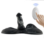 Horse Dildo Vibrator 2 in 1 Silicone Butt Plug Animal Penis G-spot Stimulator Hands-free Masturbation Sex Toys for Women Lesbian