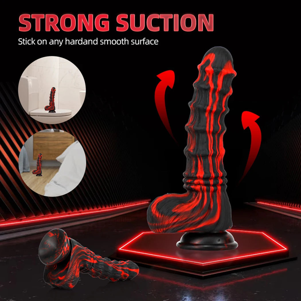 Animal Dildo Big Penis Silicone Monster Phallus Anal Plug Buttplug Female Masturbator Sex Toys for Women Sex Products Sex Shop18