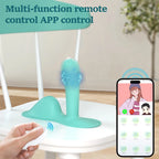 Horse Dildo Vibrator 2 in 1 Silicone Butt Plug Animal Penis G-spot Stimulator Hands-free Masturbation Sex Toys for Women Lesbian