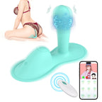 Horse Dildo Vibrator 2 in 1 Silicone Butt Plug Animal Penis G-spot Stimulator Hands-free Masturbation Sex Toys for Women Lesbian