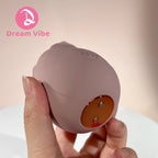 The Dark Rose by Dream Vibe Suctions Vibrator Adult Pleasure Sex Toy Intimate Love Gift for Woman Clitorial Nipple Stimulation