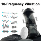 Horse Dildo Vibrator 2 in 1 Silicone Butt Plug Animal Penis G-spot Stimulator Hands-free Masturbation Sex Toys for Women Lesbian