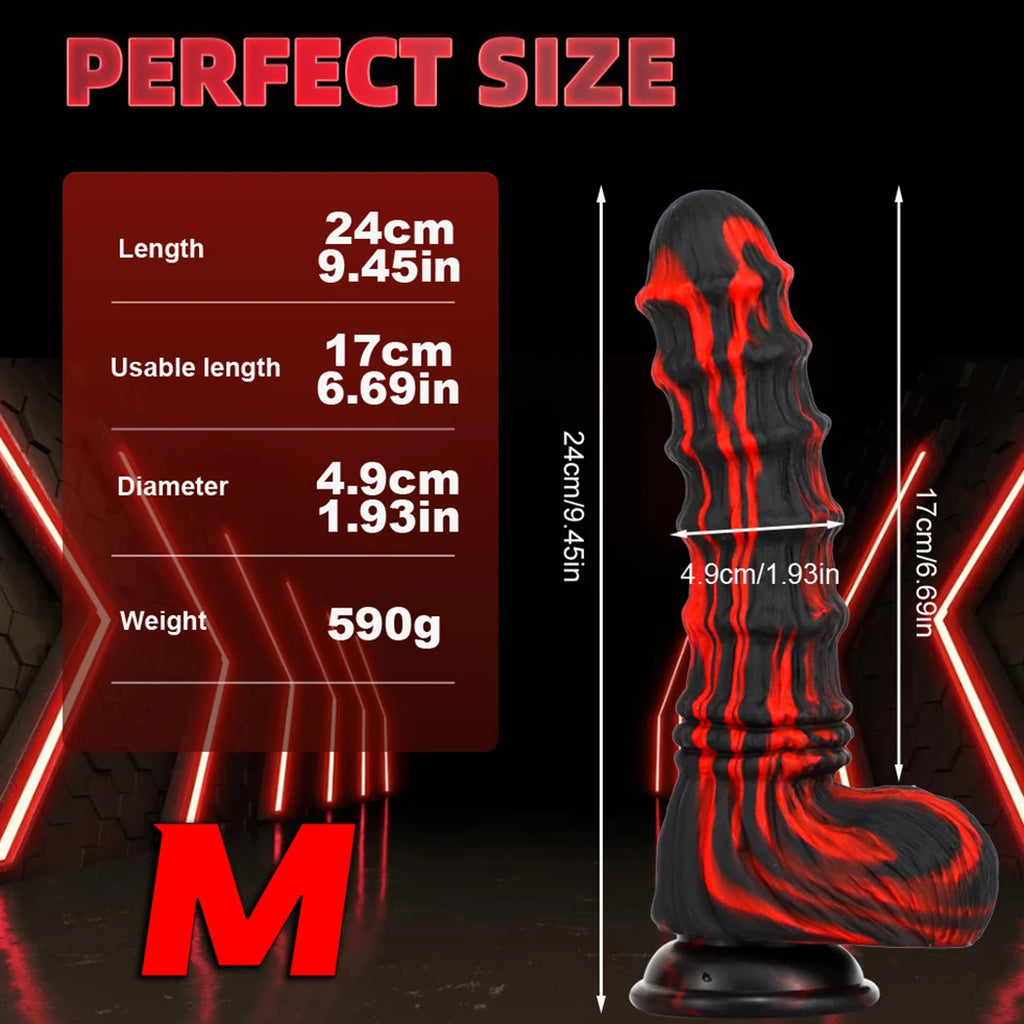 Animal Dildo Big Penis Silicone Monster Phallus Anal Plug Buttplug Female Masturbator Sex Toys for Women Sex Products Sex Shop18