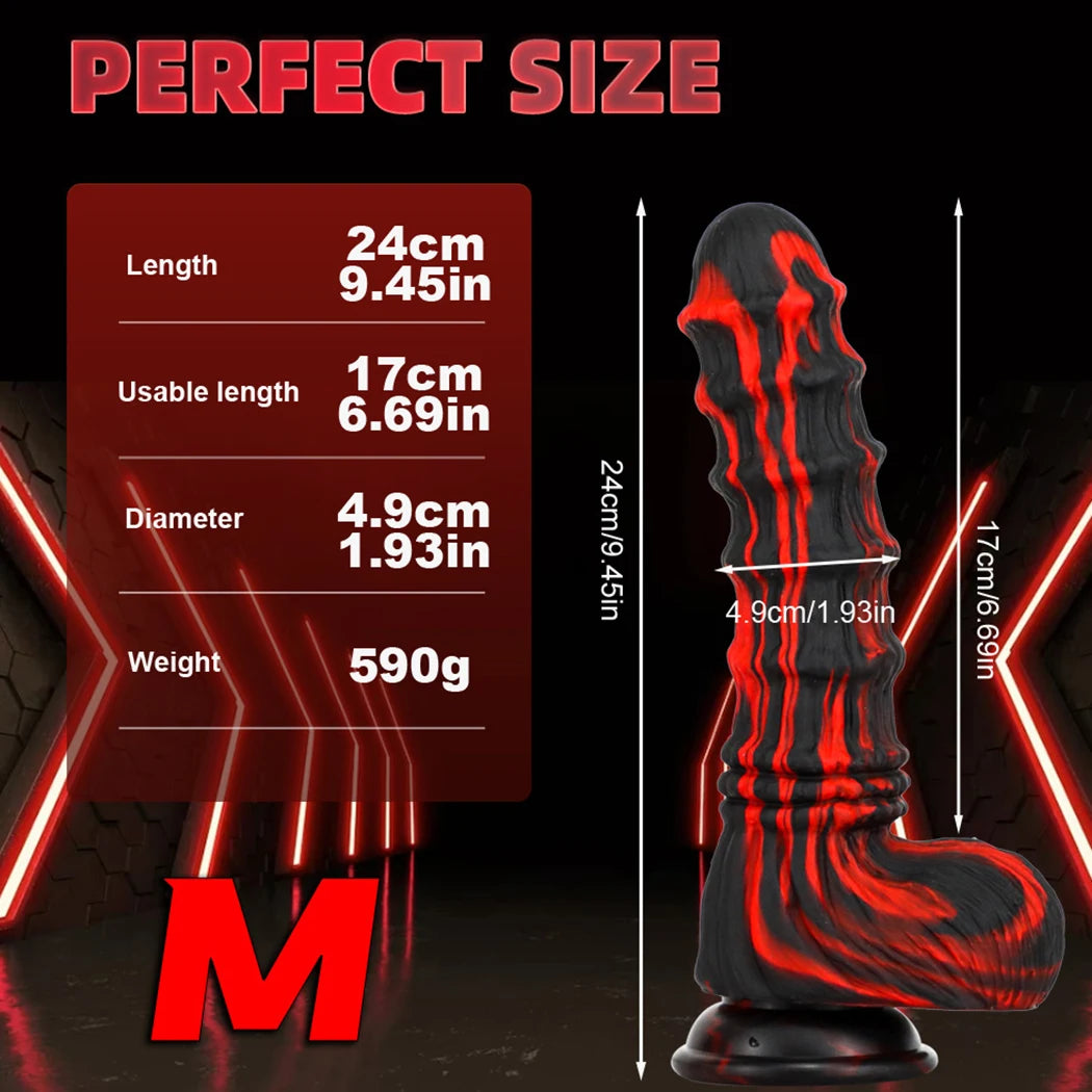 Animal Dildo Big Penis Silicone Monster Phallus Anal Plug Buttplug Female Masturbator Sex Toys for Women Sex Products Sex Shop18