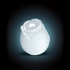 Glow in the Dark Rose Vibe Clitoral Sucking Vibrator Nipple Sucker Clitoris Stimulator Glowing Rose Vibrator Women Sex Rose Toy