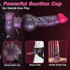 Dog Knot Dildo Anal Butt Plug Large Thick Penis Liquid Silicone Dick Women Men G Spot Prostate Stimulate Adult Foreplay Products