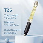 Crystal Clear Glass Dildo Anal Plug Vaginal Anal Beads Dildos 3XLR Glass Dildos Sex toys for Woman Female Masturbator