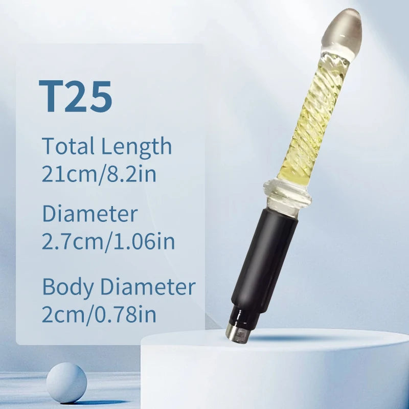 Crystal Clear Glass Dildo Anal Plug Vaginal Anal Beads Dildos 3XLR Glass Dildos Sex toys for Woman Female Masturbator