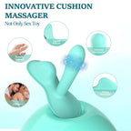 Horse Dildo Vibrator 2 in 1 Silicone Butt Plug Animal Penis G-spot Stimulator Hands-free Masturbation Sex Toys for Women Lesbian