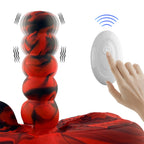 Horse Dildo Vibrator 2 in 1 Silicone Butt Plug Animal Penis G-spot Stimulator Hands-free Masturbation Sex Toys for Women Lesbian