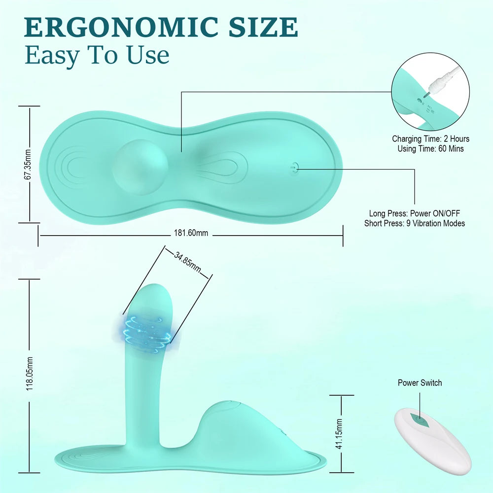 Horse Dildo Vibrator 2 in 1 Silicone Butt Plug Animal Penis G-spot Stimulator Hands-free Masturbation Sex Toys for Women Lesbian