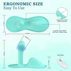 Horse Dildo Vibrator 2 in 1 Silicone Butt Plug Animal Penis G-spot Stimulator Hands-free Masturbation Sex Toys for Women Lesbian