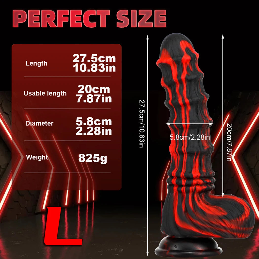Animal Dildo Big Penis Silicone Monster Phallus Anal Plug Buttplug Female Masturbator Sex Toys for Women Sex Products Sex Shop18